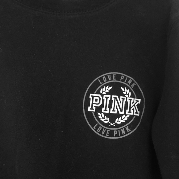 Pink Victoria Secret Limited Edition crew xs - Picture 3 of 5